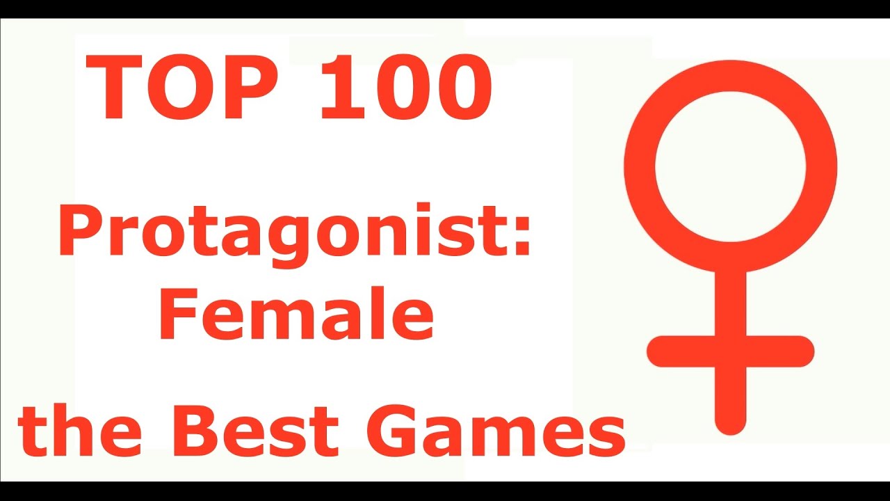TOP 100 Protagonist: Female Games