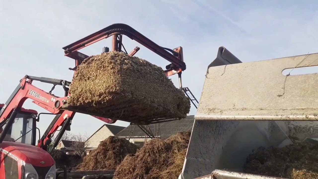 🔥🐄Mieszanie TMRU🐄🔥Ursus, Zetor, Blattin🔥