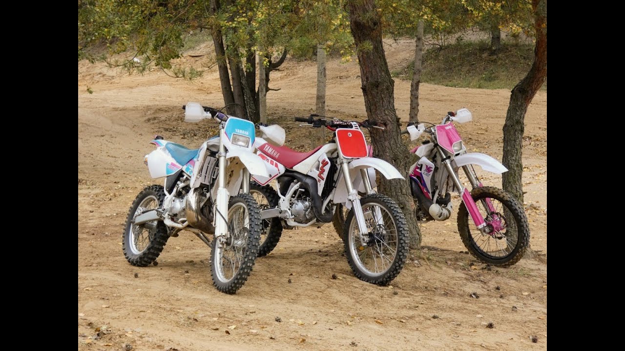 '92 WR200, '89 YZ125 & '92 YZ250 - Gravel Pit
