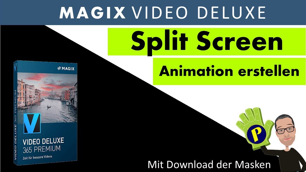 Split Screen Animation erstellen 🎬