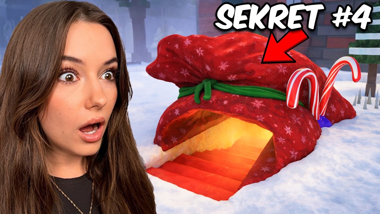 Odkryłam 10 SEKRET&Oacute;W ZIMY 99 Nocy w Lesie!