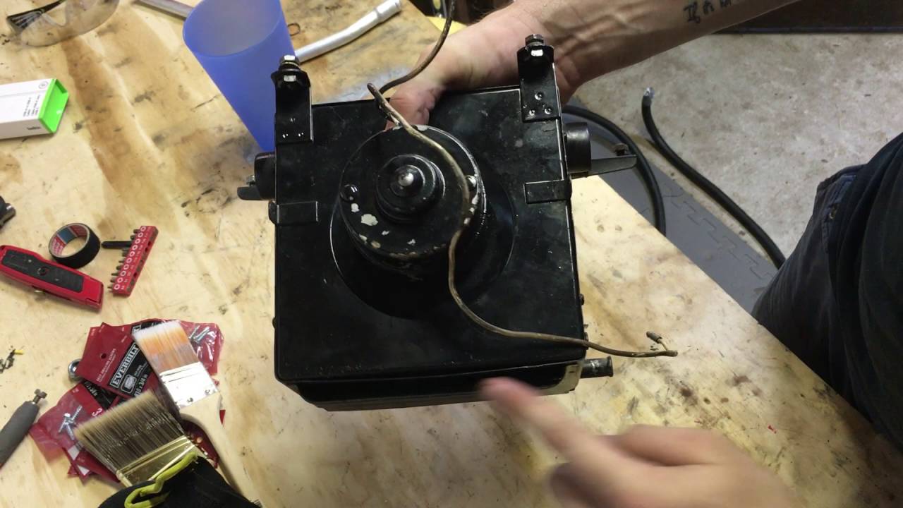Classic Mini DIY - How does the Heater Work?