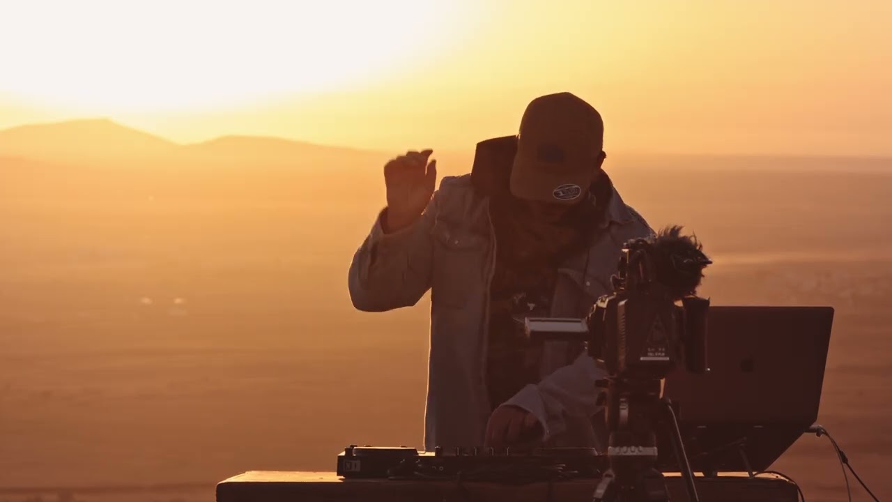 Israel Syrian Boarder Sunrise Set with DJ Aviv (Full set coming Soon)