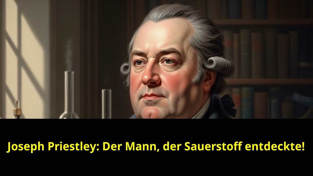 Joseph Priestley  Der Mann der Sauerstoff entdeckte!