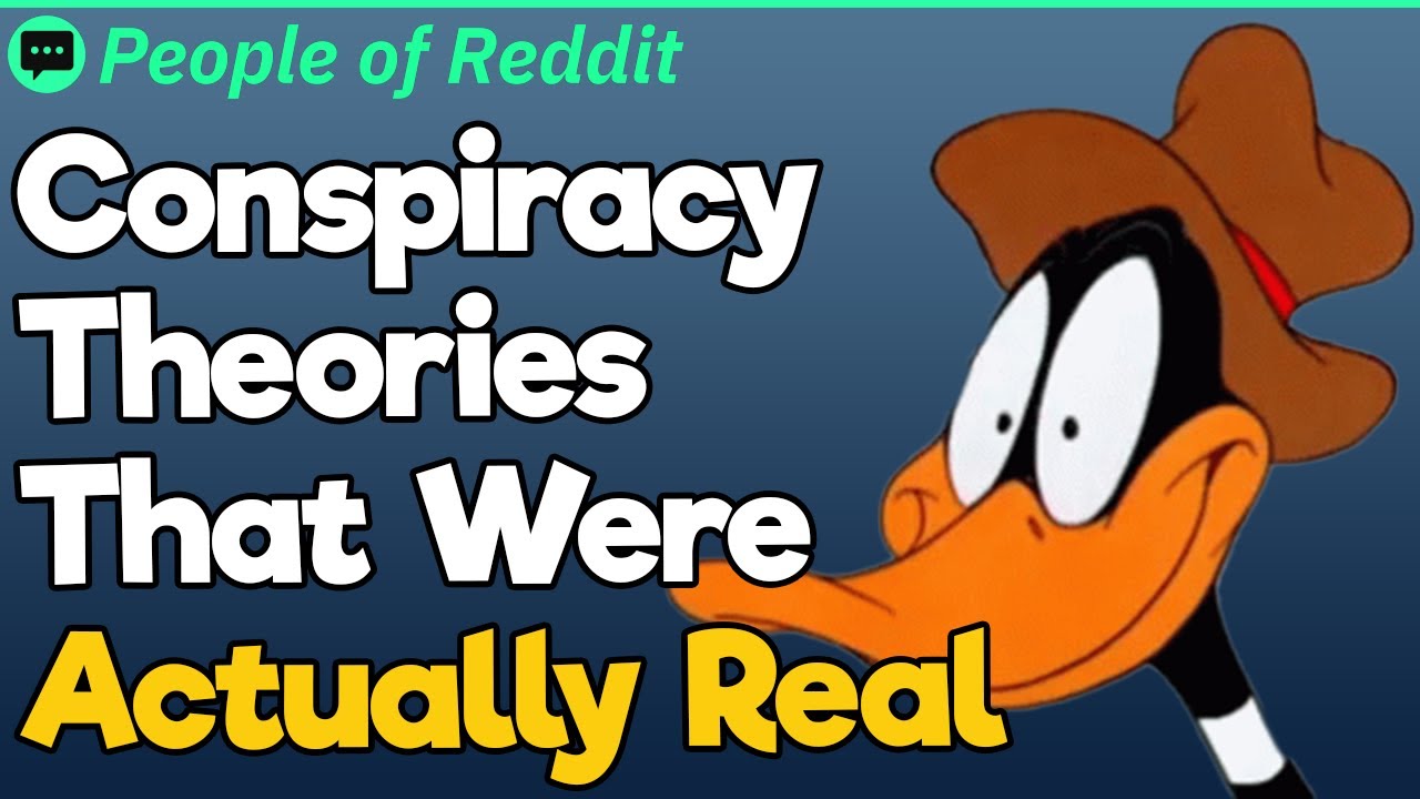 Conspiracy Theories That Were Actually Real