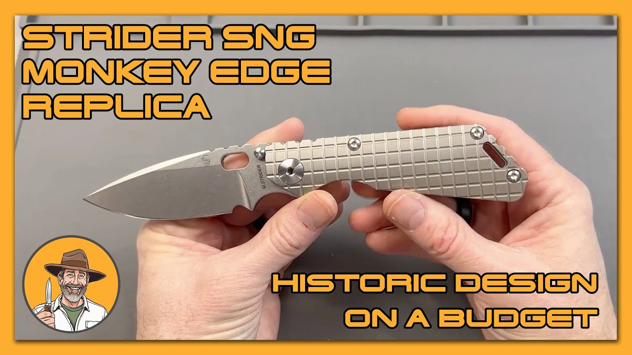 Strider SNG Monkey Edge Replica - Historic Military Design on a Budget