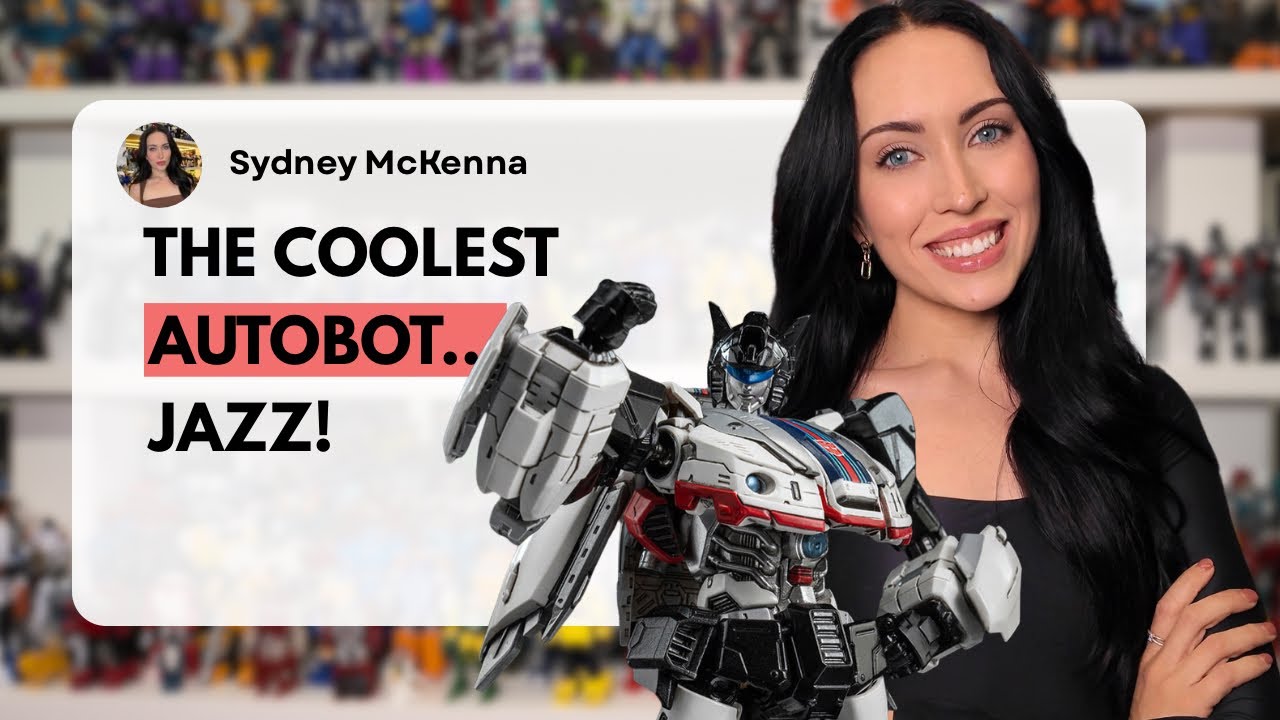 Jazz with STYLE! Threezero MDLX Transformers Review