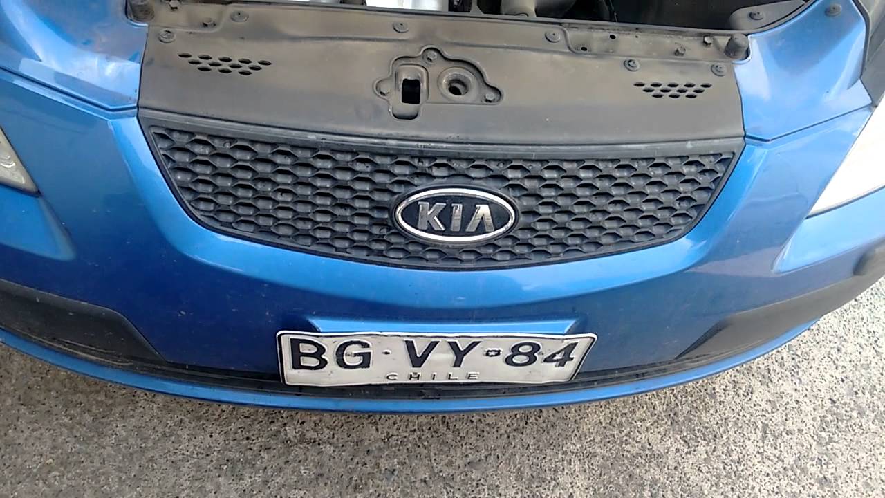 Kia Rio JB