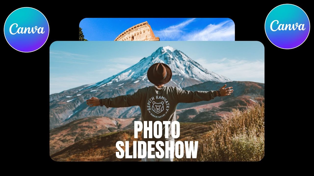 Awesome Photo Slideshow in Canva | Canva Tutorial