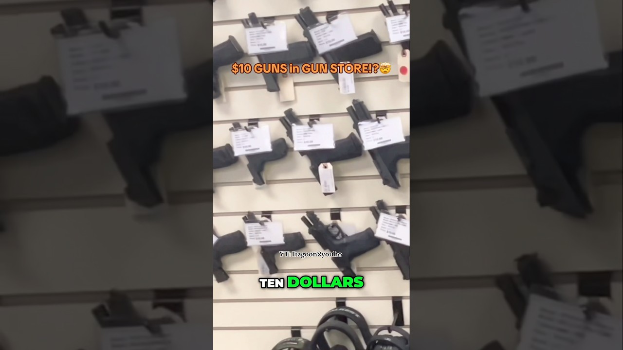 $10 Gun Rentals in Texas?! 🤯 #gunculture