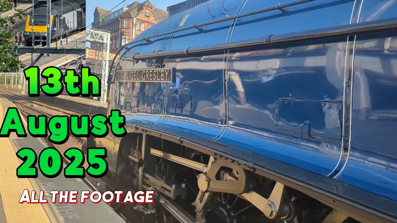 All my videos from 13th August 2025
