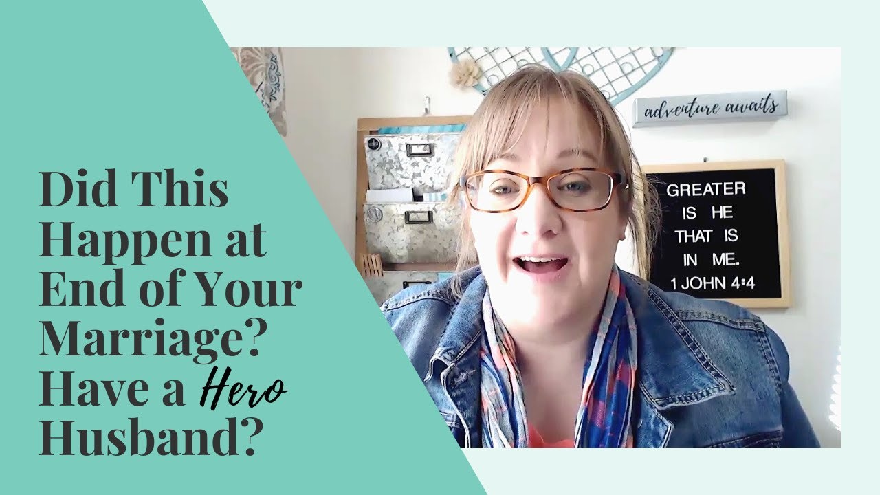 Did This Happen At The End of Your Marriage? | Part of the Cycle