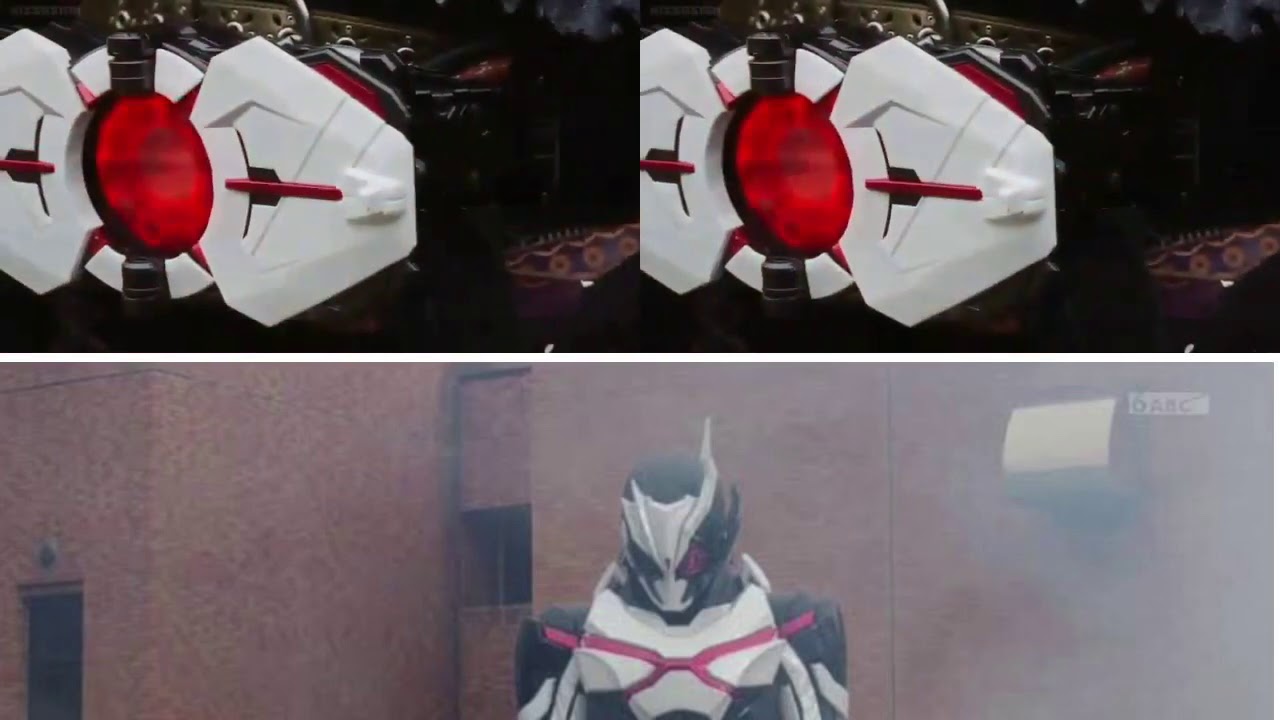 仮面ライダーアークワン変身集