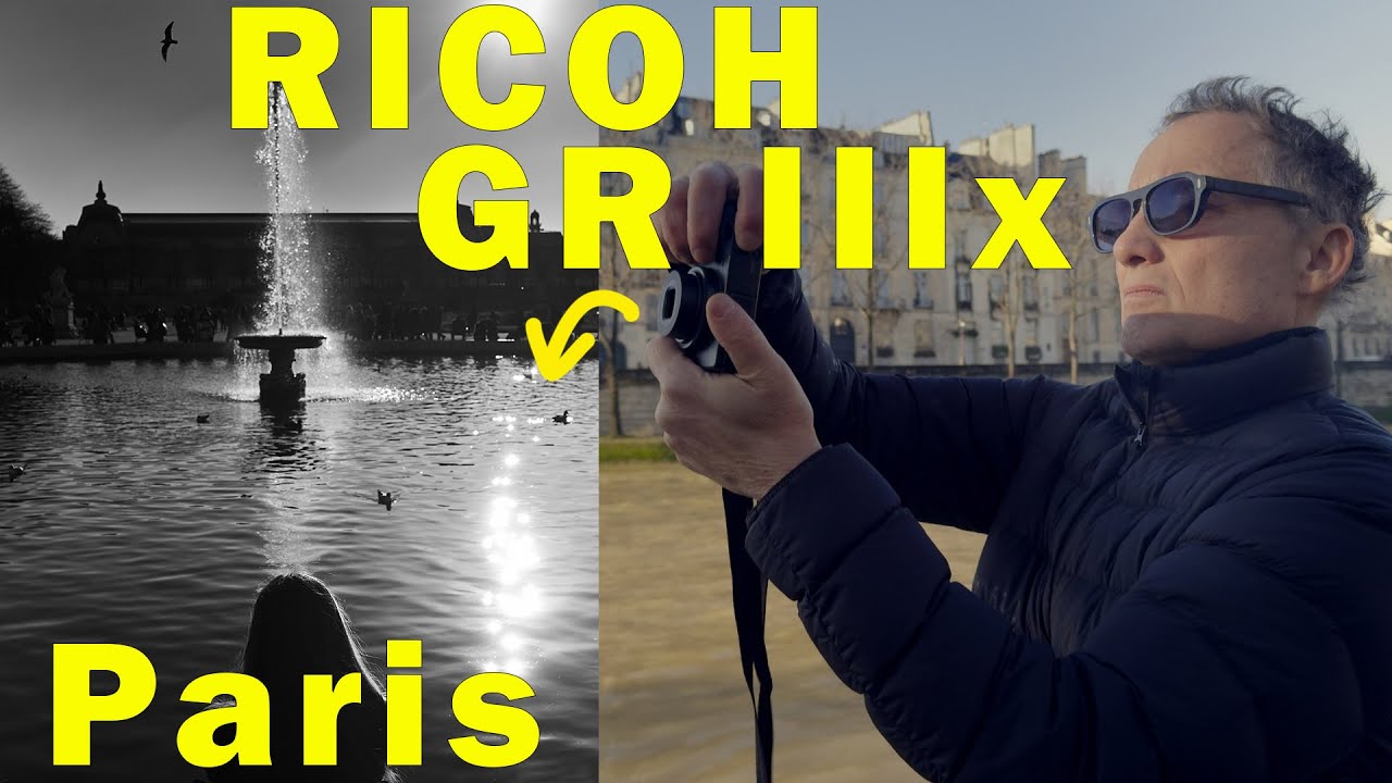 Почему Ricoh GR IIIx — это идеальный «незаметный» инструмент для уличной фотографии