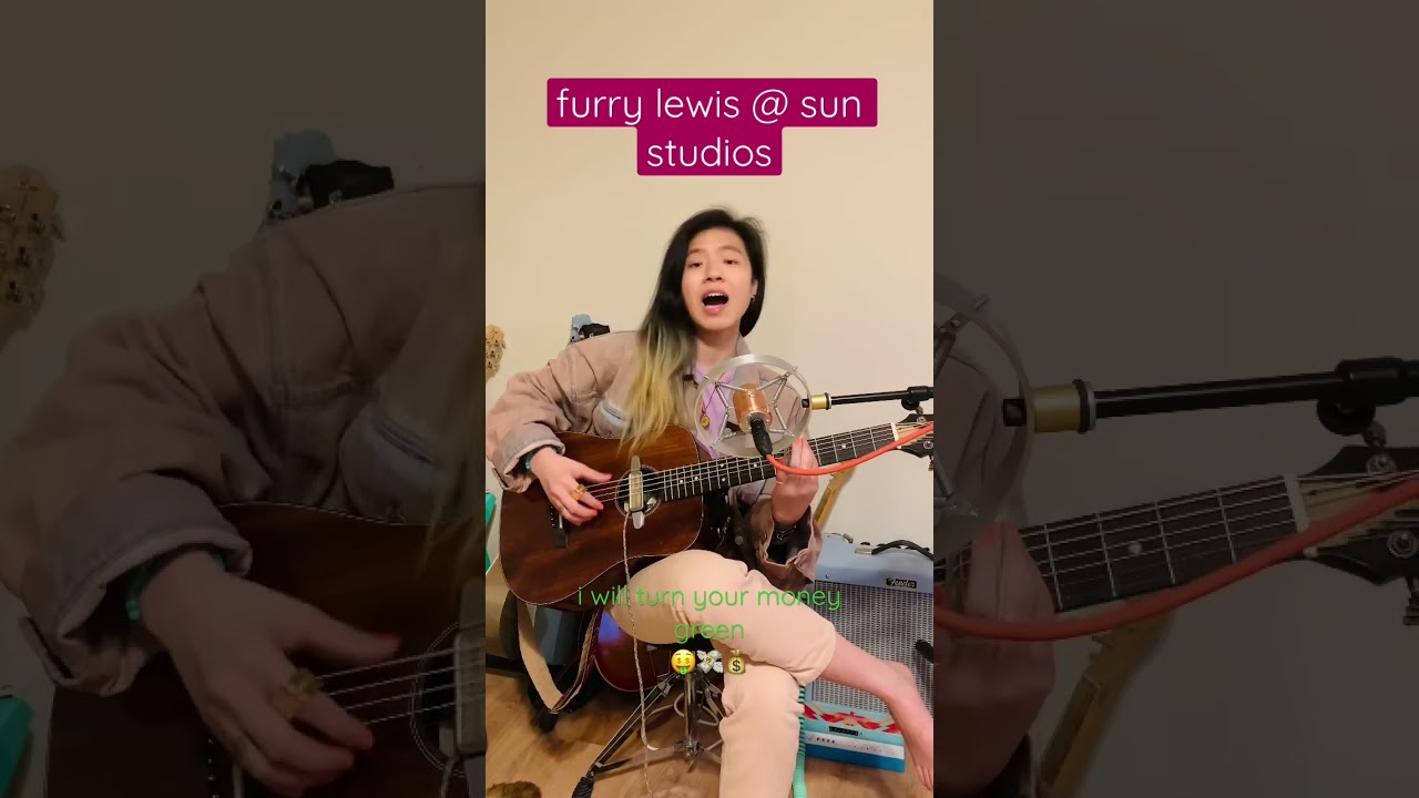 furry lewis i will turn your money green