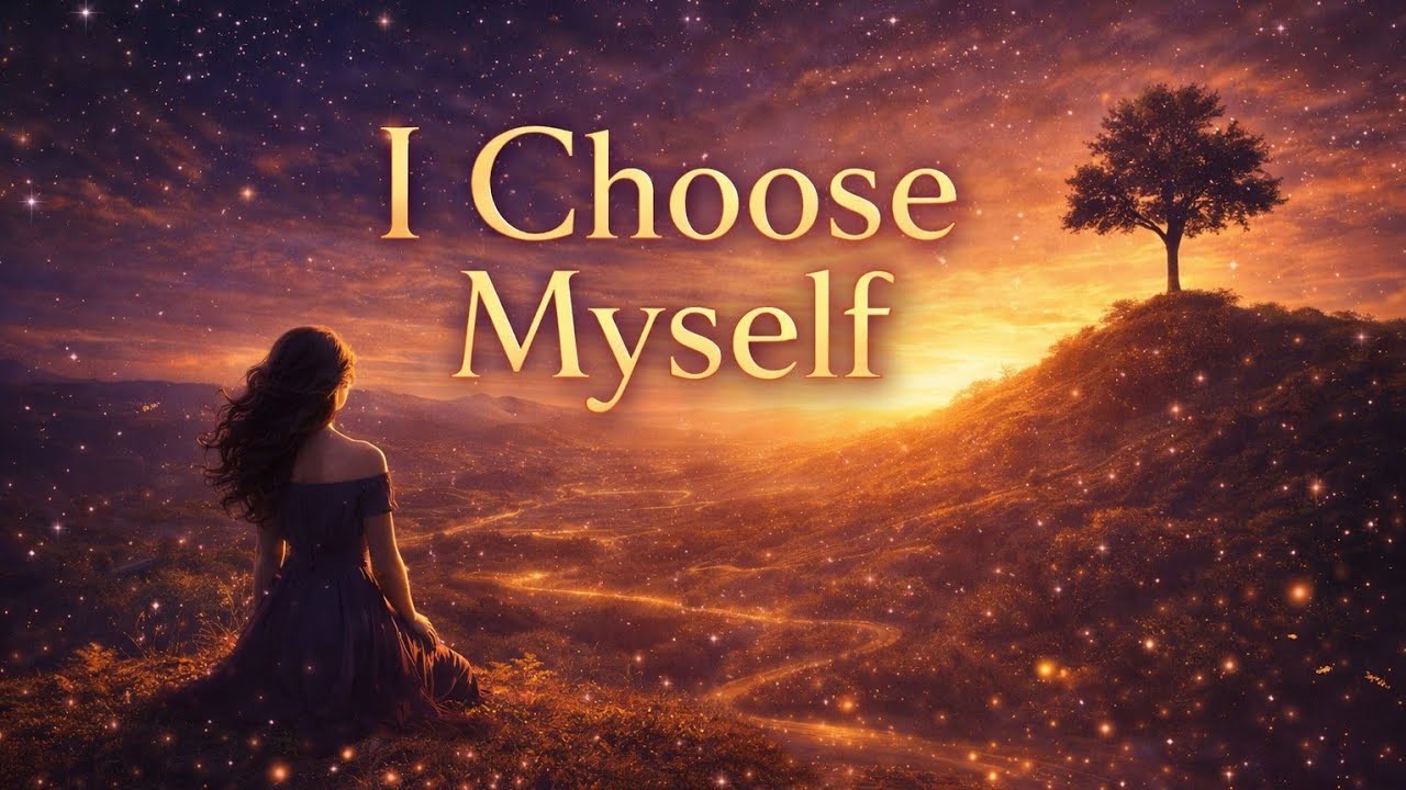 You don’t have to shrink to be accepted ● I choose myself