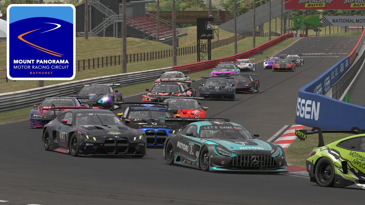 【iRacing】GT Sprint Mount Panorama　2/17