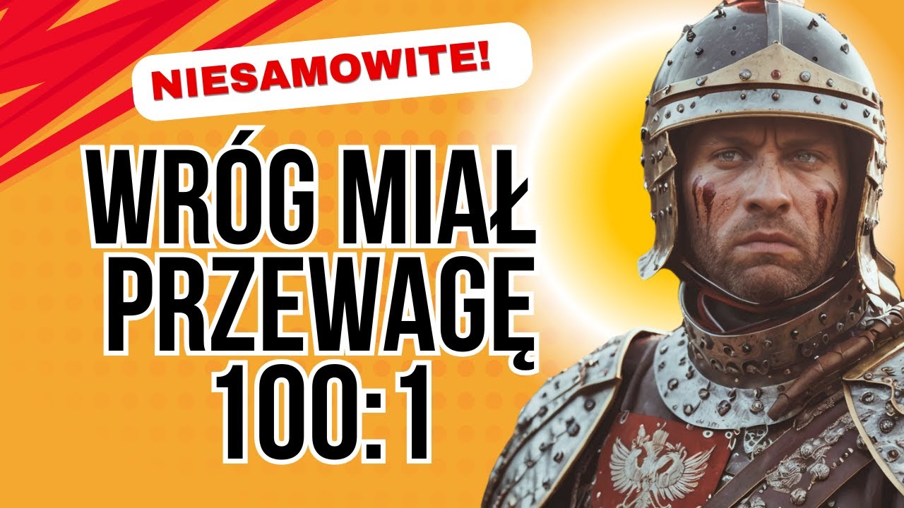 Ikona Polskiego Bohaterstwa! 400 Wojownik&oacute;w kontra 40,000 Najeźdźc&oacute;w 👀