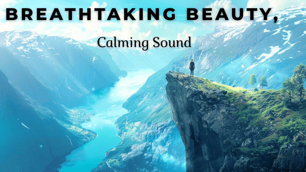 【BGM】Dreamy Fjord Horizons | Relaxing Cinematic BGM for Focus & Inspiration