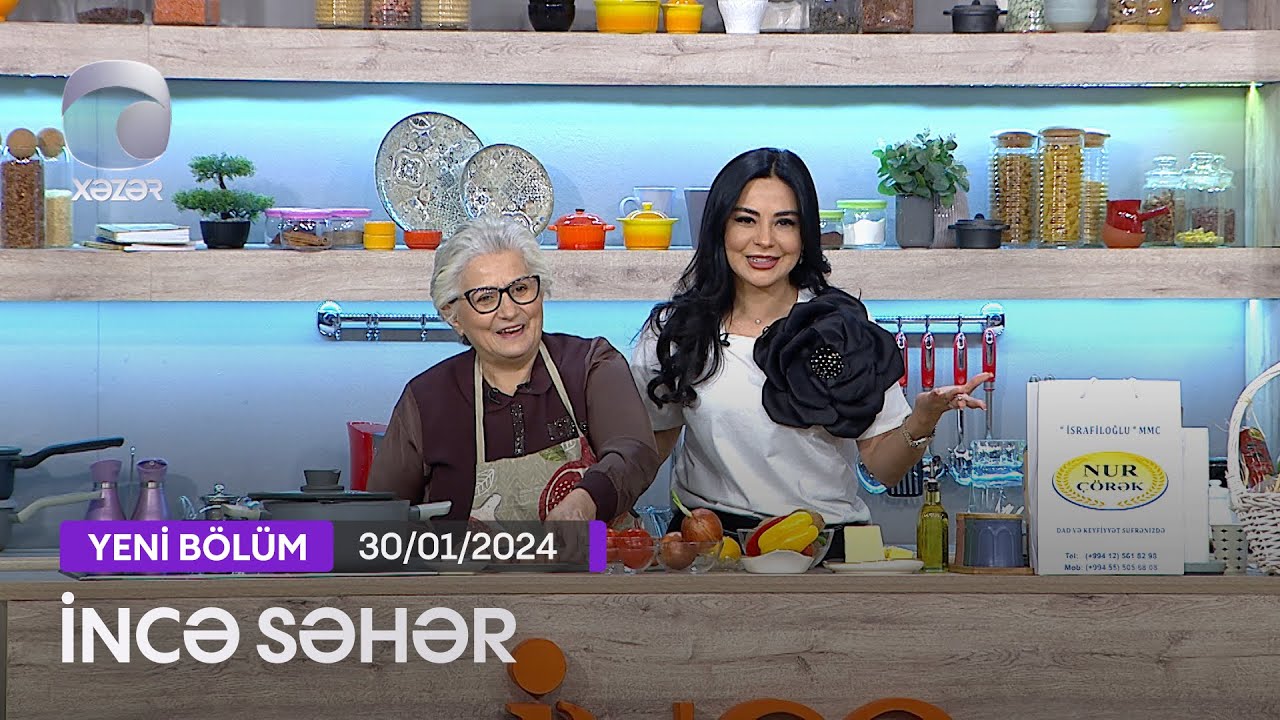 İncə Səhər - İzzət Bağırov, Elxan Yunis, Cövdət Şükürov, Arzum Kərimova, Kəmalə Müzəffər 30.01.2024