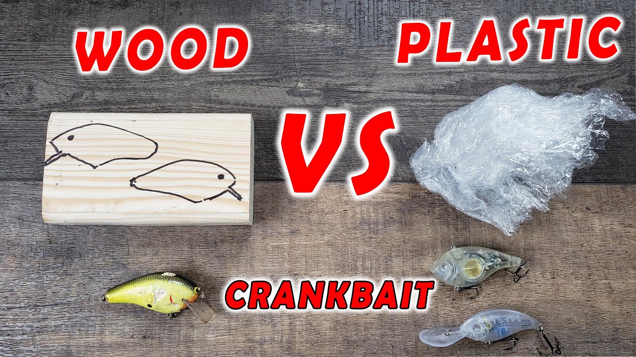Is a wood crankbait better than a plastic crankbait! EXPLAINED!