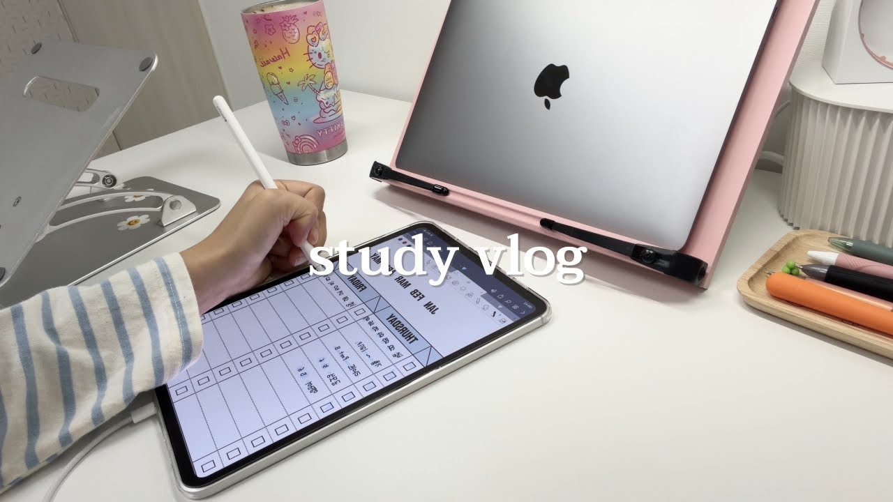 공시생vlog. 어쩌다보니 공시생 | 시작하기 좋은 12월 | 9급 PSAT 도입 전 합격이 목표 | 집공 | 🍰디저트 중독 | 공부 브이로그 | 한능검 공부