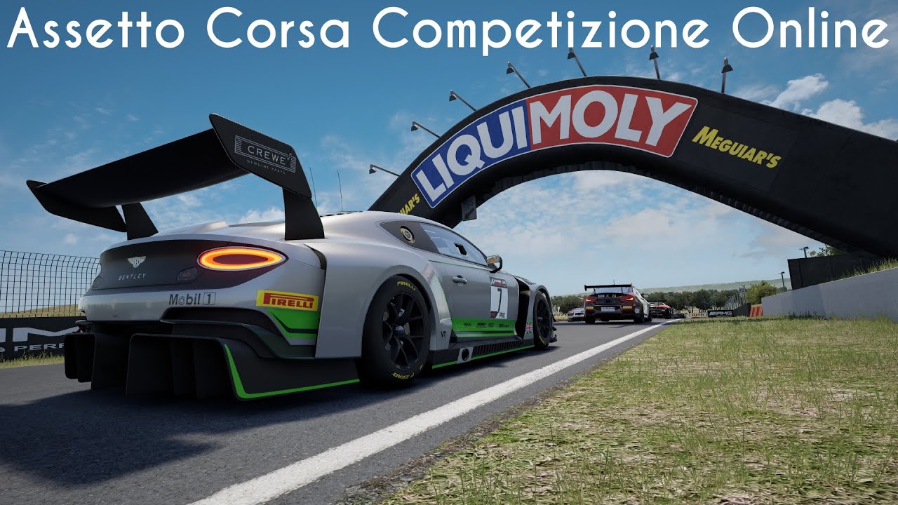 Last to First - Assetto Corsa Competizione Online - Bentley Continental GT3 at Mount Panorama