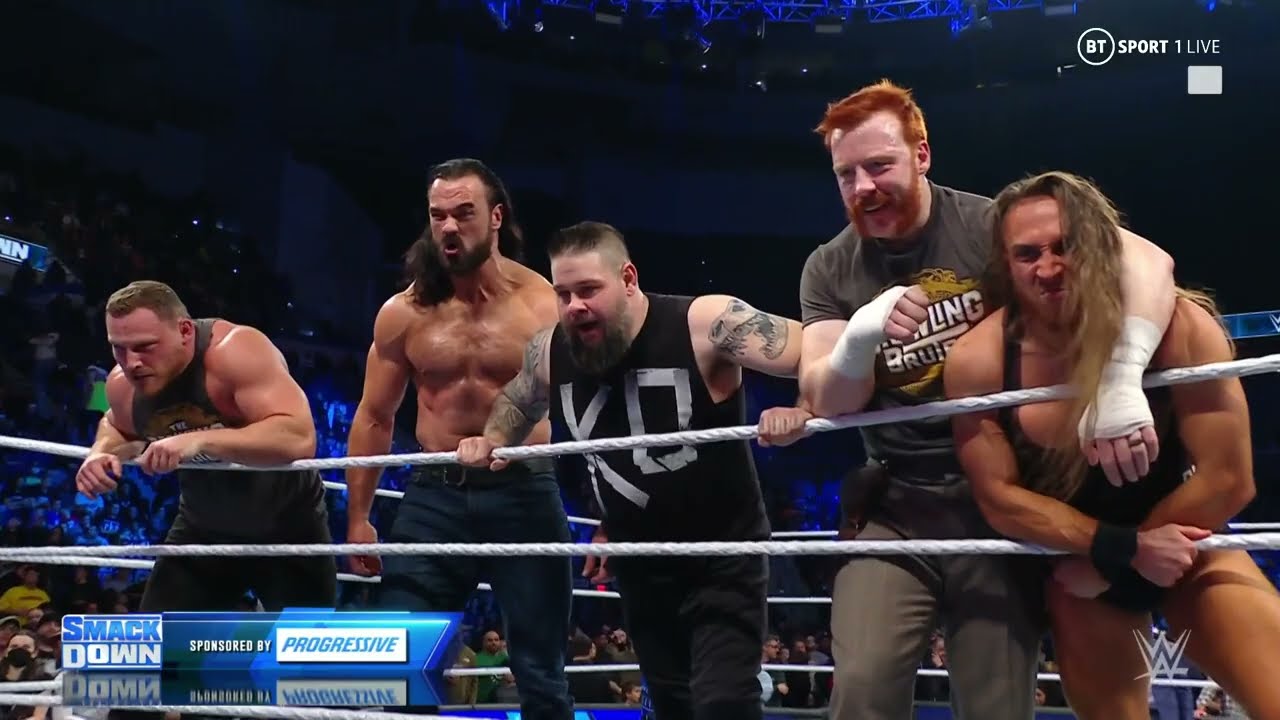 Kevin Owens is back! War Games teams set for Survivor Series! 🔥 WWE SmackDown, November 18 2022