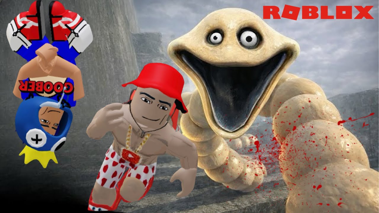 ROBLOX CLIMB SCARY WORM TOWER  #roblox #rblx #robloxsurvival