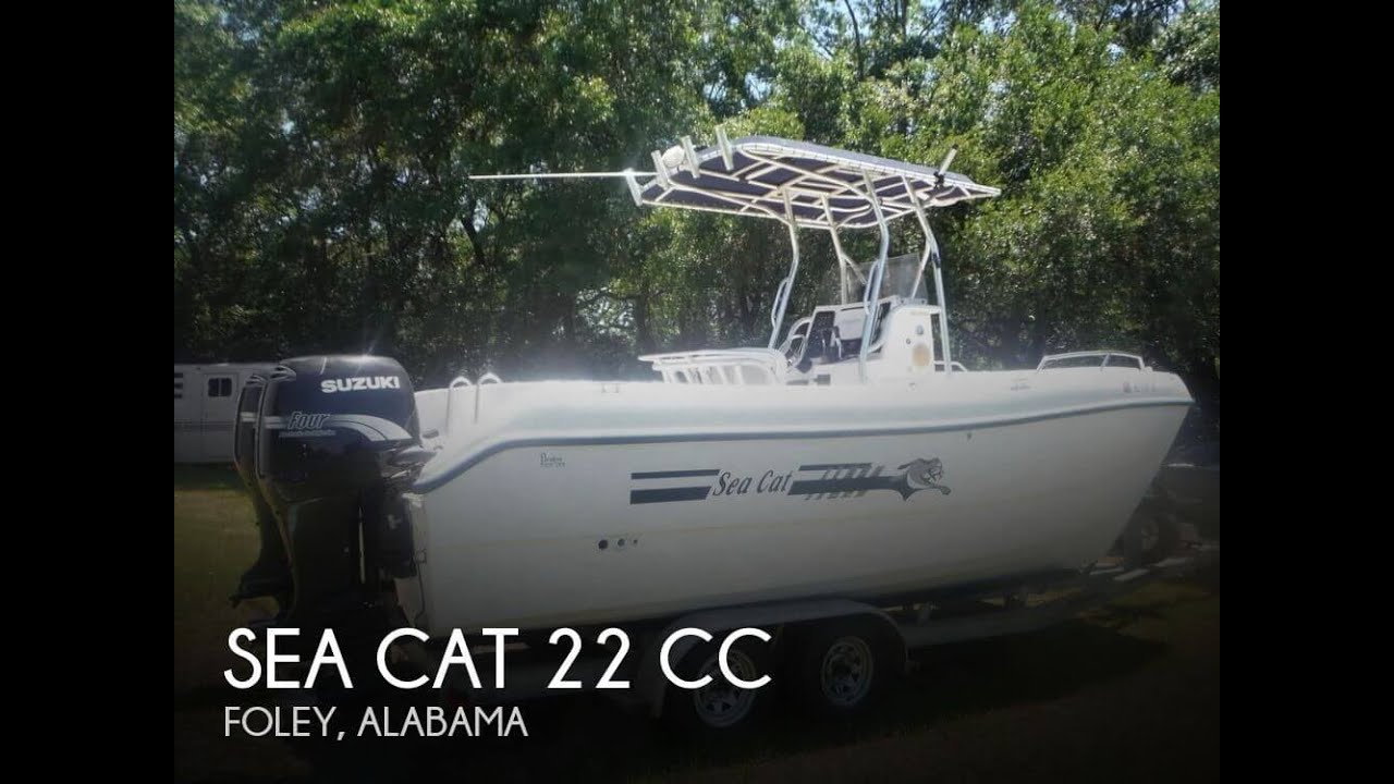 [UNAVAILABLE] Used 2004 Sea Cat 22 CC in Foley, Alabama