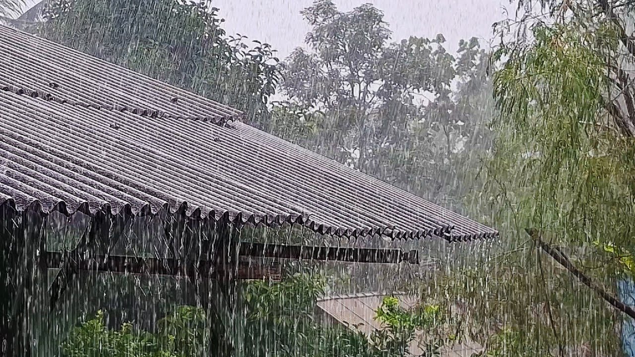 “Heavy Rain Sounds for Sleeping — Deep Relaxation & Stress Relief Benefits”