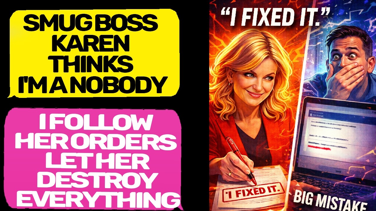 Entitled Boss Karen Needed Control Over EVERYTHING — So I Let Her EntitledPeople