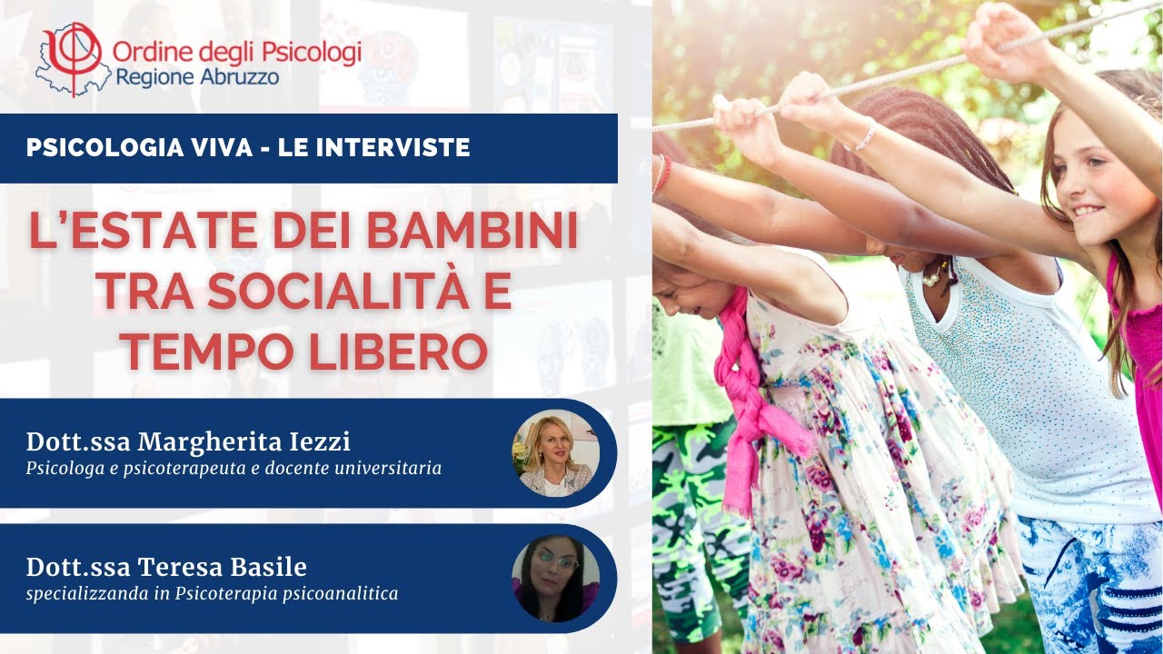 L&rsquo;estate dei bambini tra socialit&agrave; e tempo libero