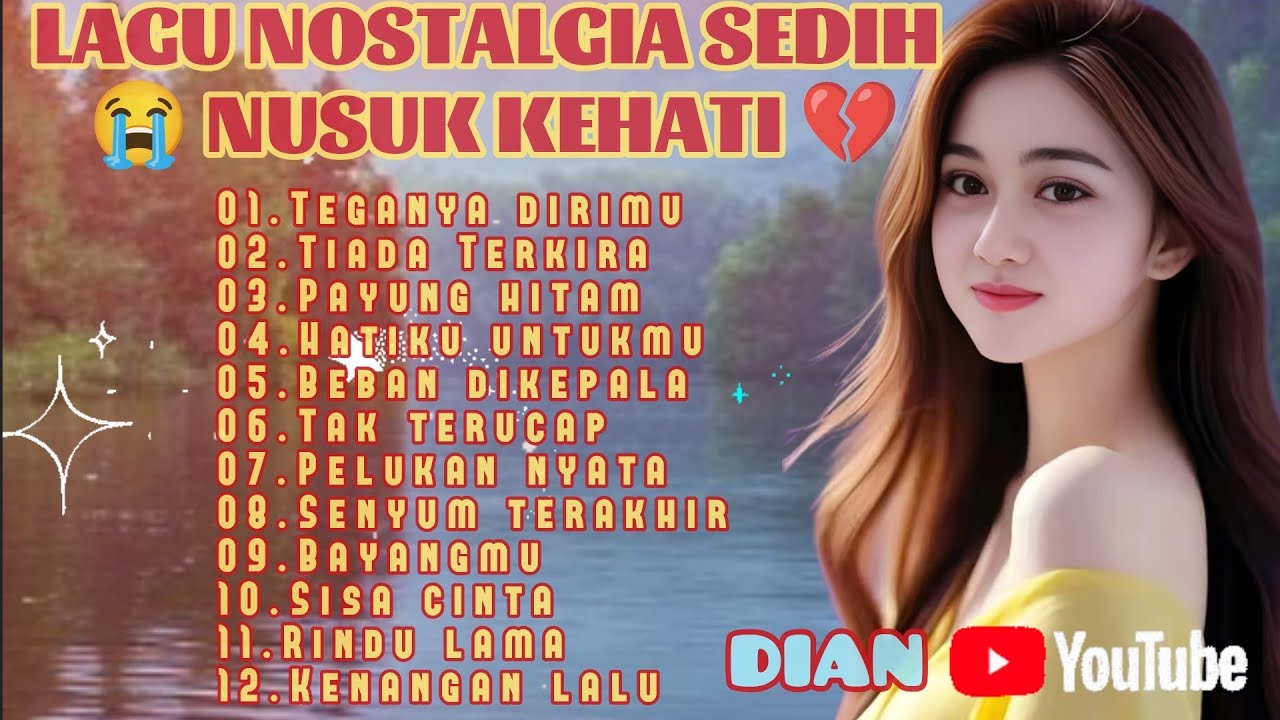 LAGU NOSTALGIA TERSEDU‼️ TEGANYA DIRIMU ‼️ COCOK JADI TEMAN SANTAI MU DAN KERJA ✔️