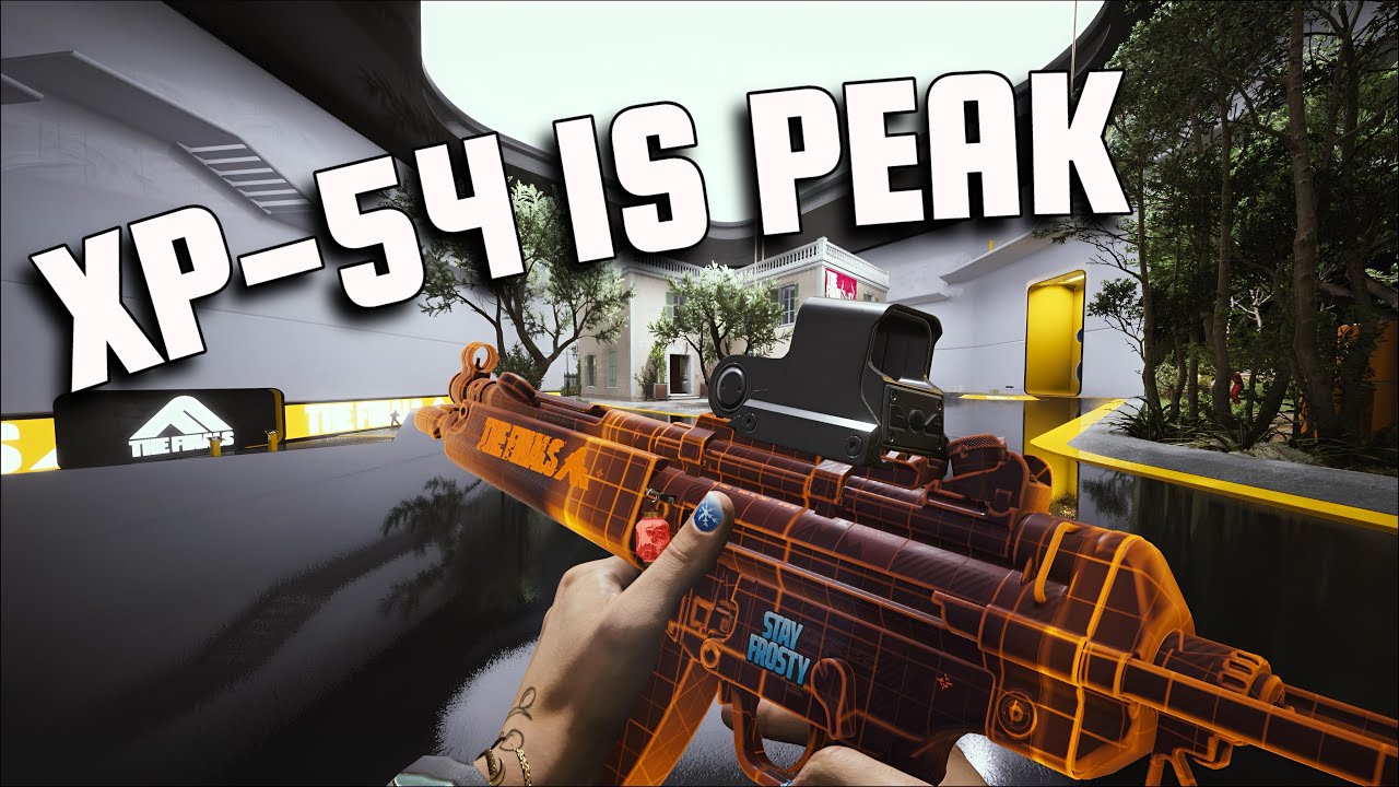 La XP-54 est INSANE !