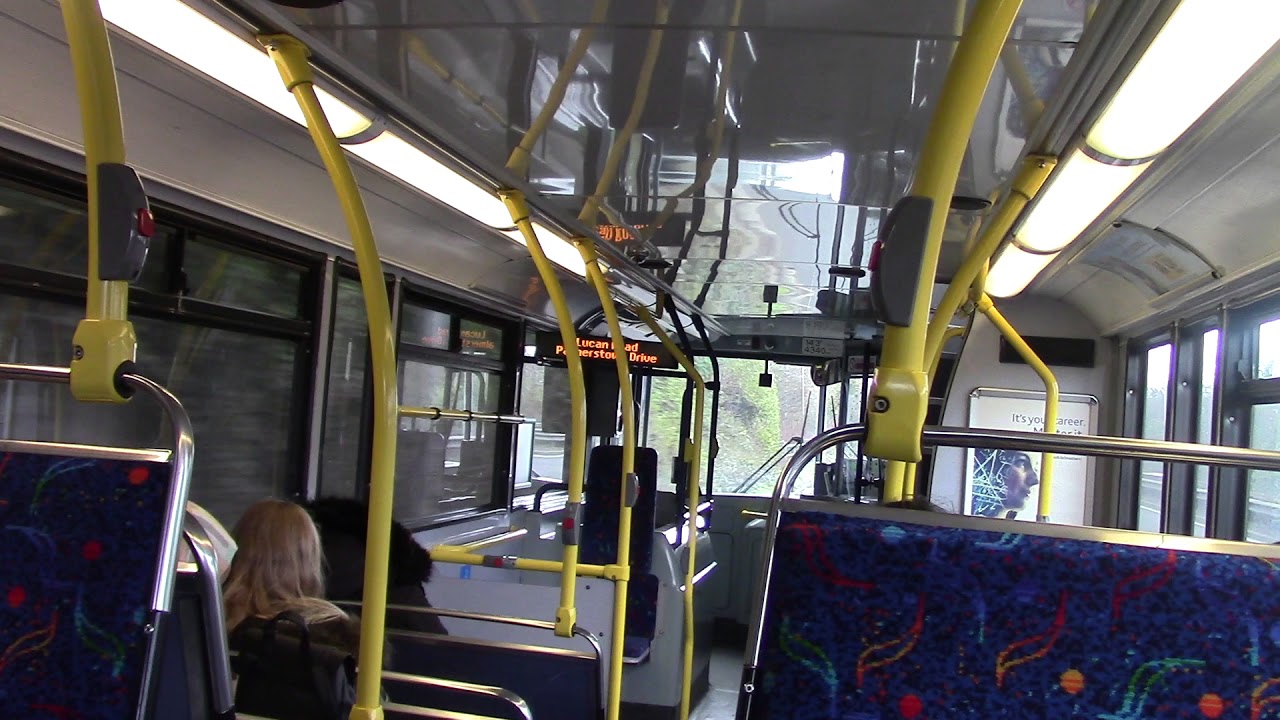 **Broken Diff** Dublin Bus Volvo B7TL Mk II ALX 400 (AX 608)