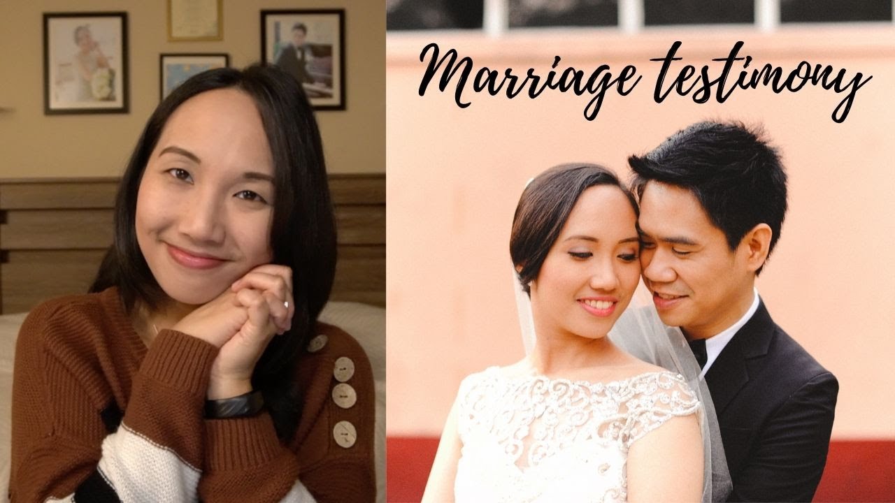 SINGLE TO MARRIED | CHRISTIAN MARRIAGE TESTIMONY