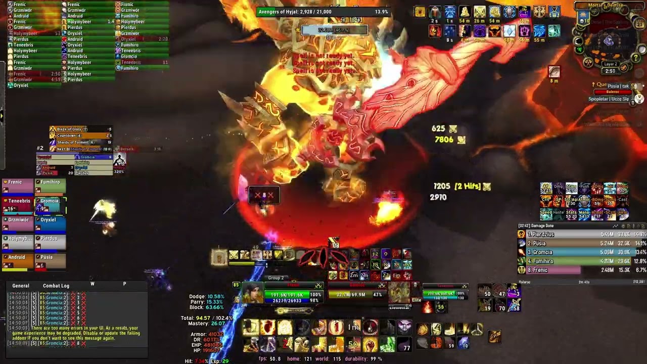 Baleroc 10 HC  Prot Paladin