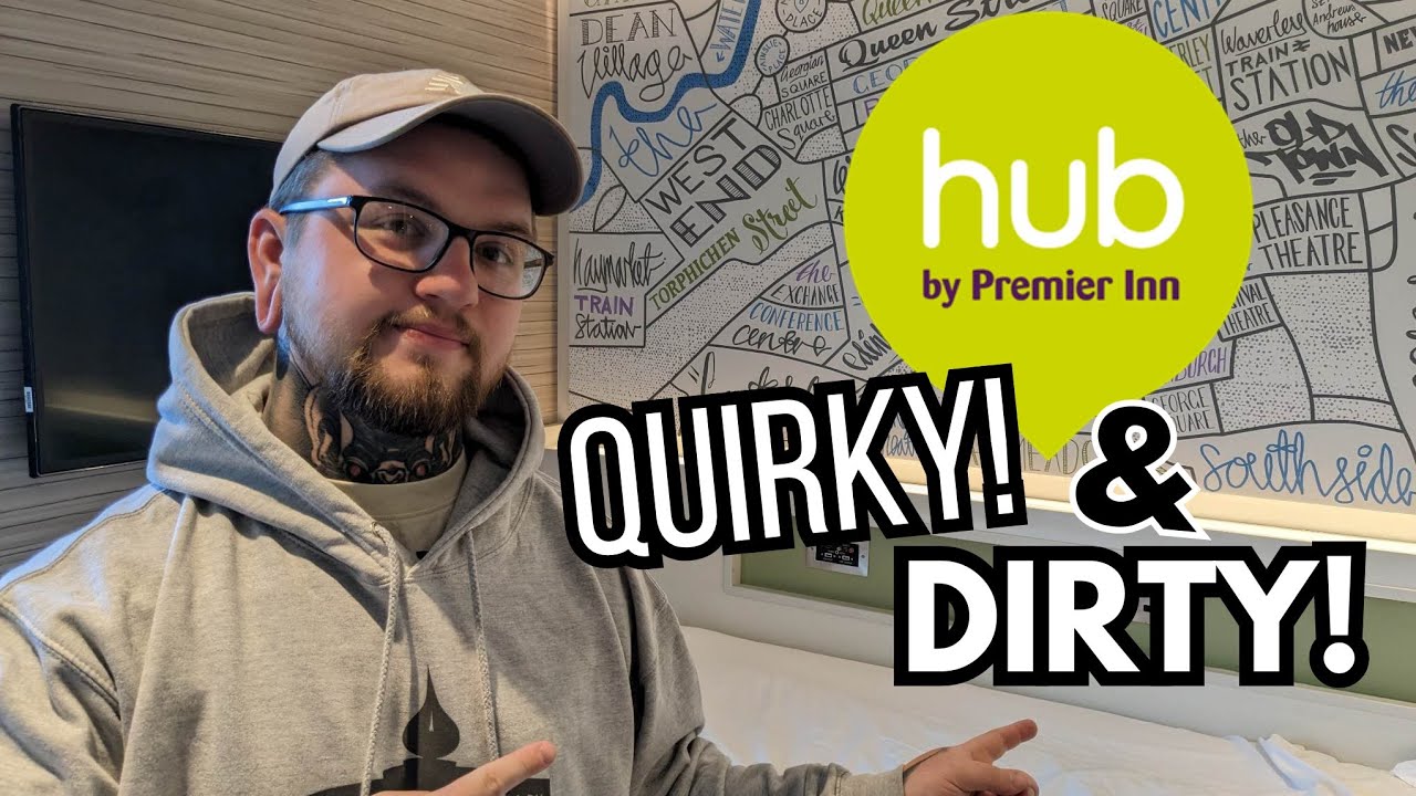 QUIRKY & DIRTY | Premier Inn Hub | Edinburgh