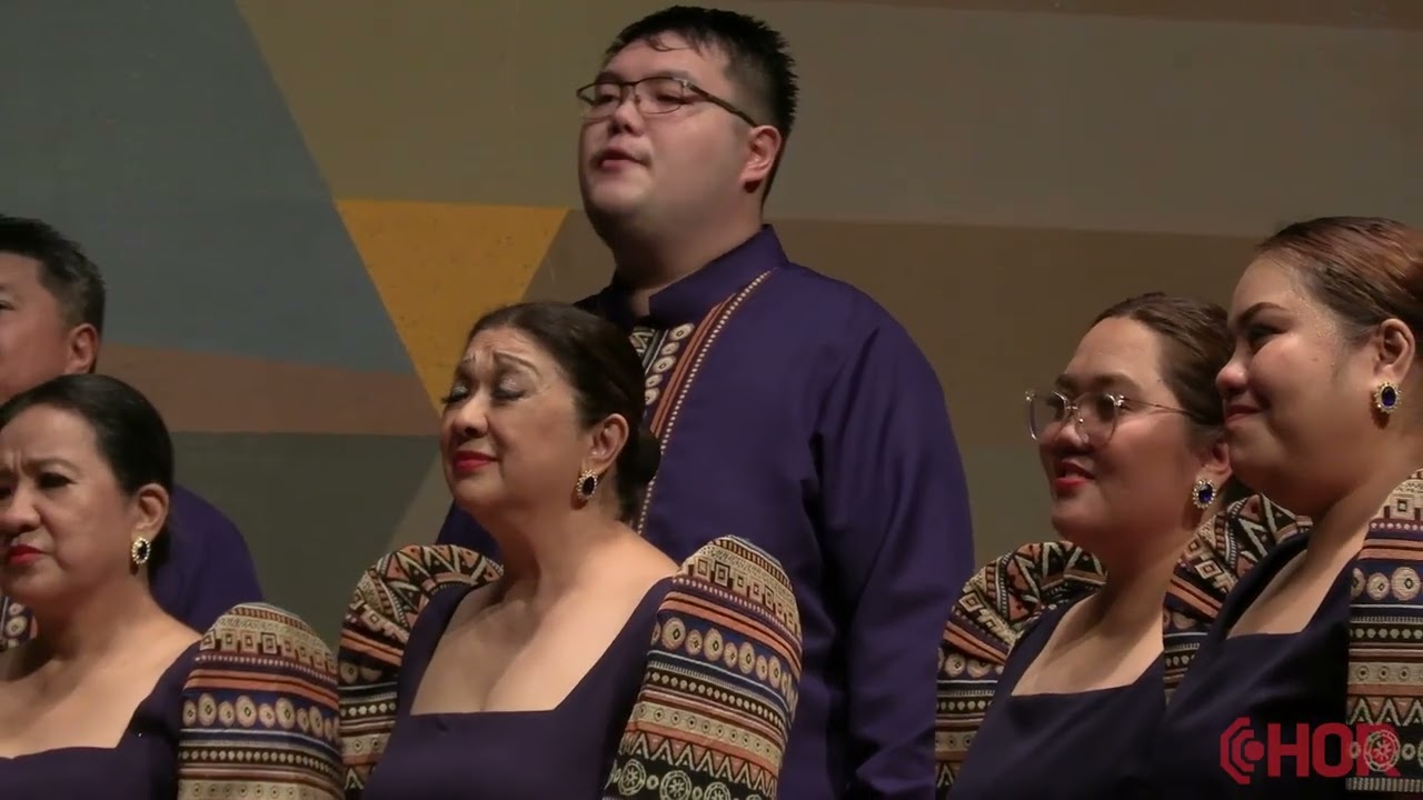 Ateneo Chamber Singers - Veni Sancte Spiritus / Philippines / ICCC Marktoberdorf 2025