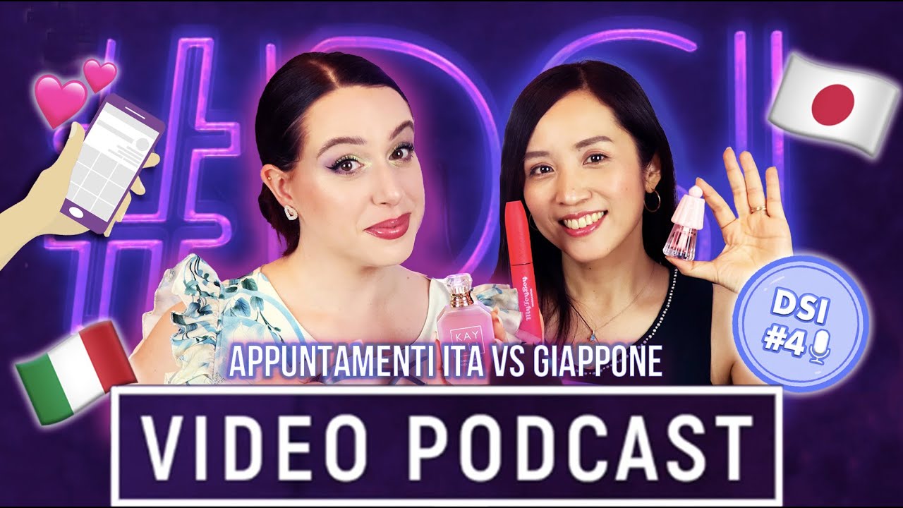 DATING: ITALIANI 🇮🇹 vs GIAPPONESI 🇯🇵! Con ​⁠@ERIKOTTERO ! | Ep.4 #DSI Video Podcast