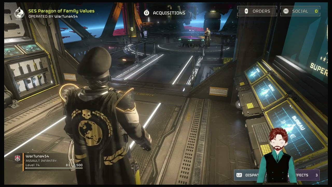 Helldivers 2.  Back to the grind.