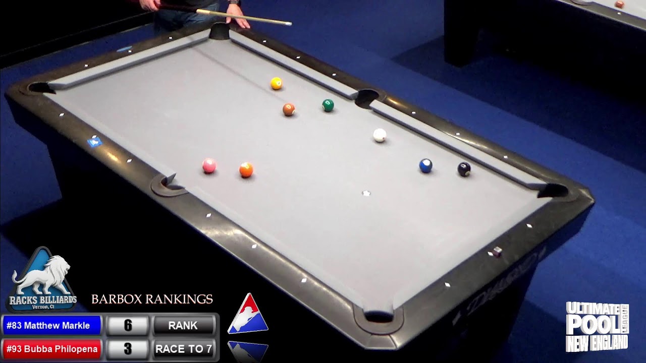 RANK MATCH 83 Matthew Markle vs 93 Bubba Philopena race to 7