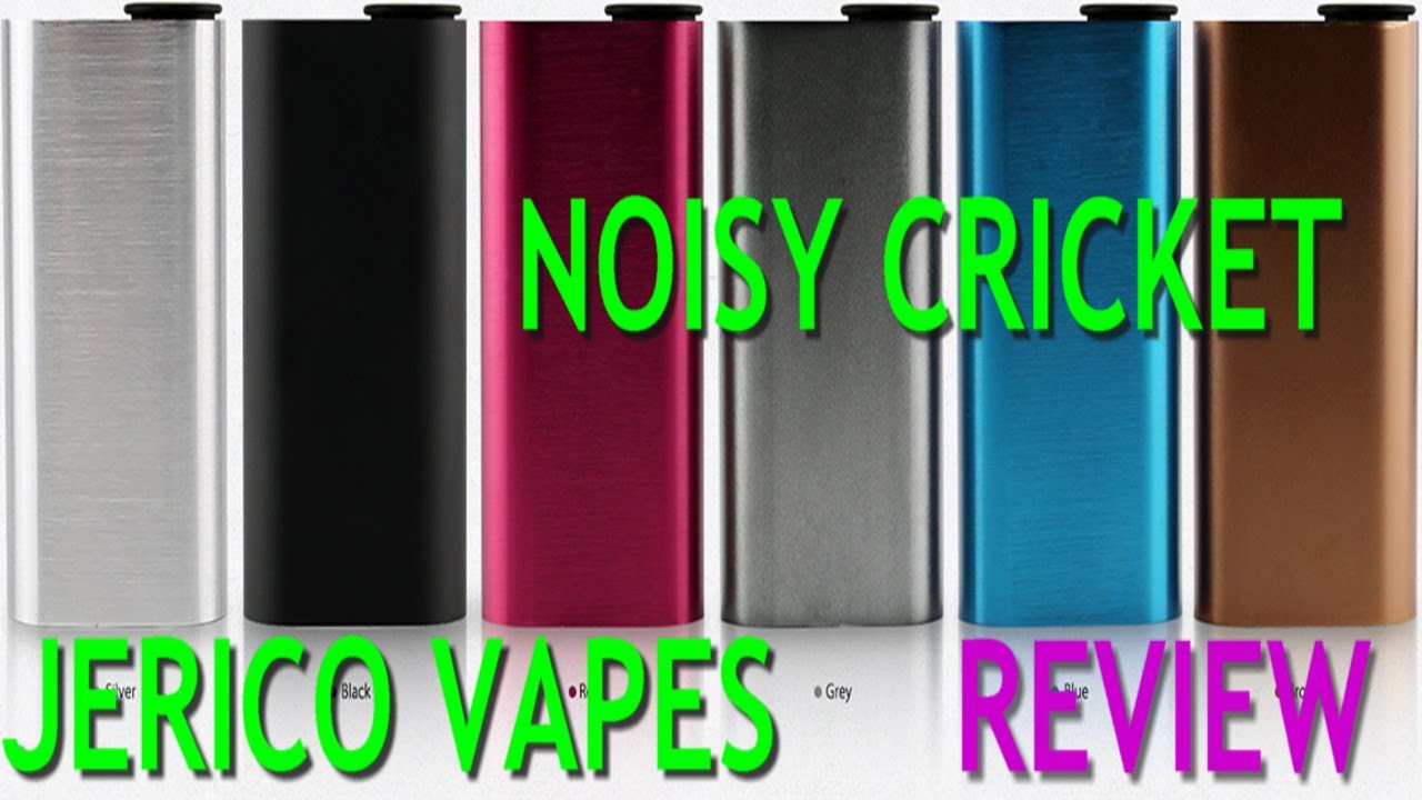 Noisey Cricket review by Wismec and Jaybo