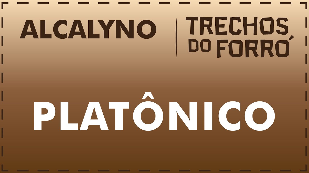 Platônico - Alcalyno