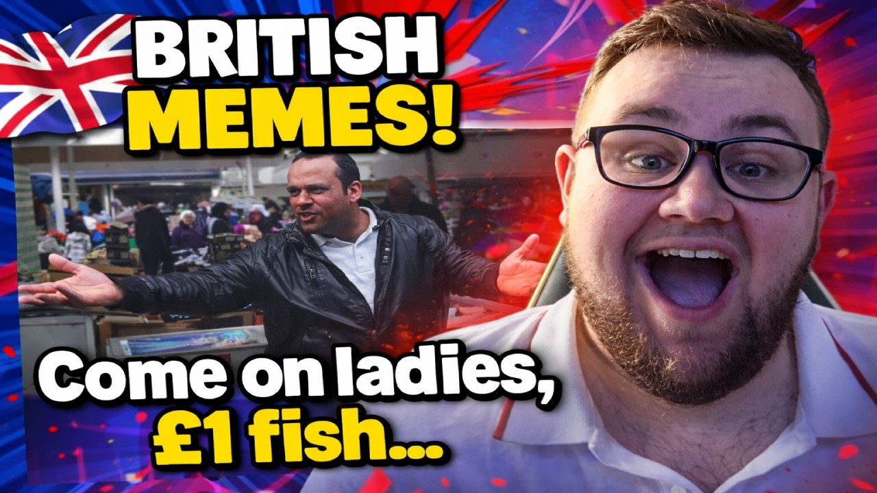 ICONIC BRITISH MEMES!