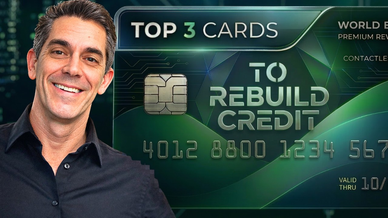 Top 3 Credit Cards to Rebuild Credit After Bankruptcy