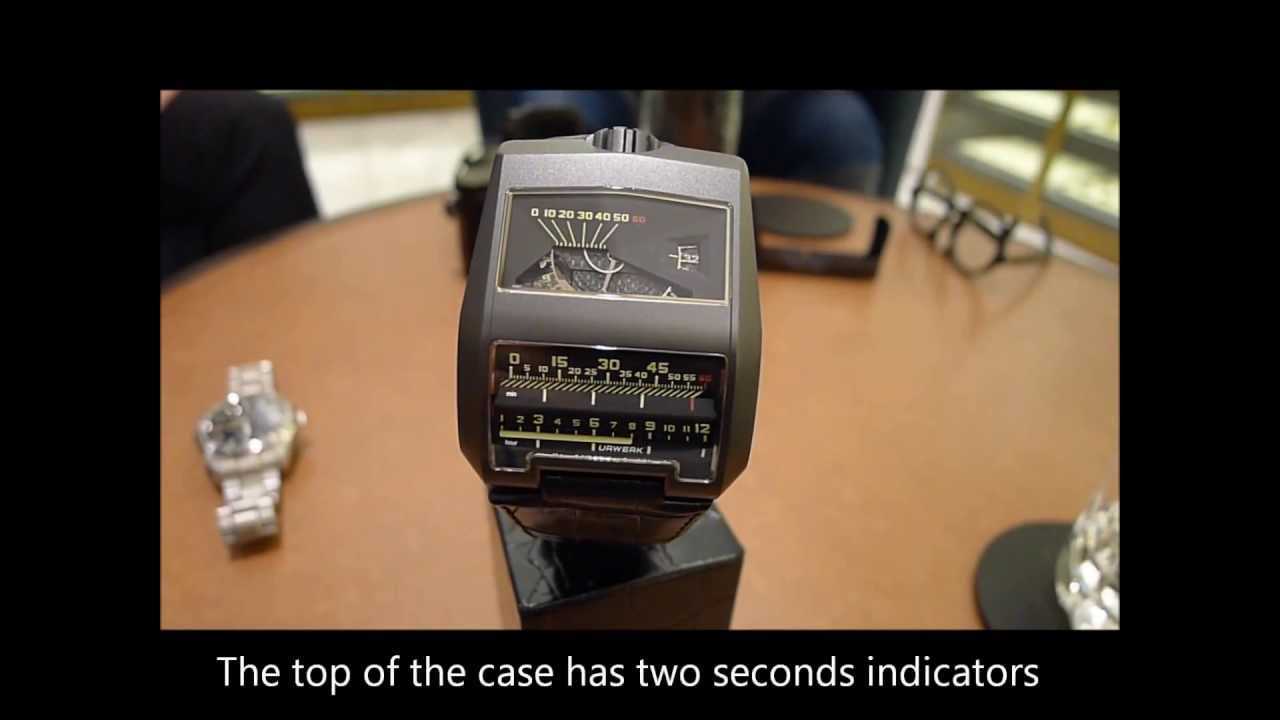 Urwerk Cobra CC1 in action