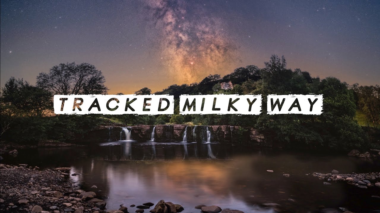 Milky Way With A Star Tracker // Astro Modded Sony A7iii