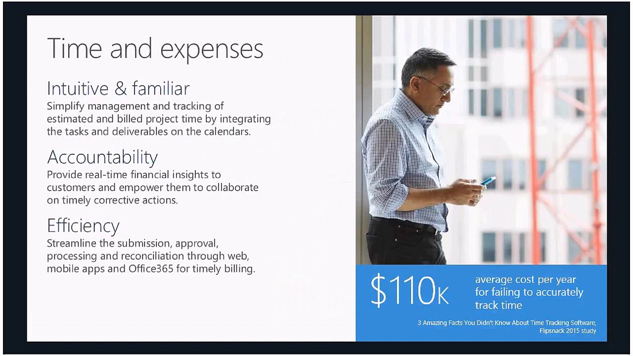 Dynamics 365 Project Service Automation